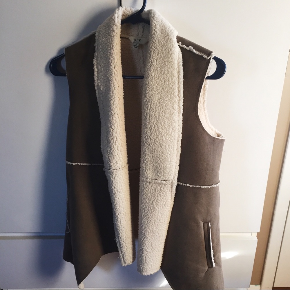 Suede Vest